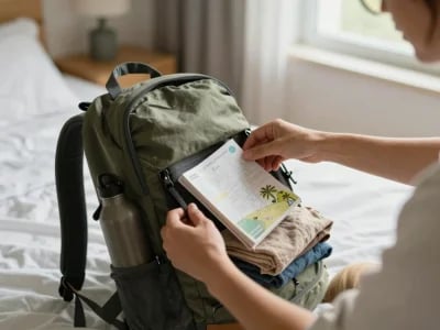 Embracing Minimalist Budget Travel: A Simple Guide - detail
